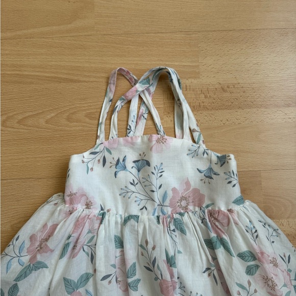 Toddler Floral Dress - Picture 4 of 7